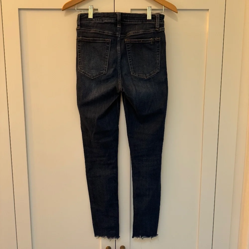 Skinny High Rise Button Fly - Picture 2 of 3